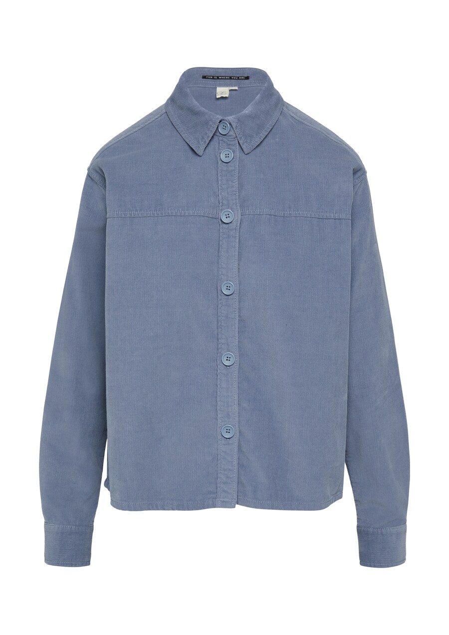 Блуза QS, синий
Блуза QS, синий