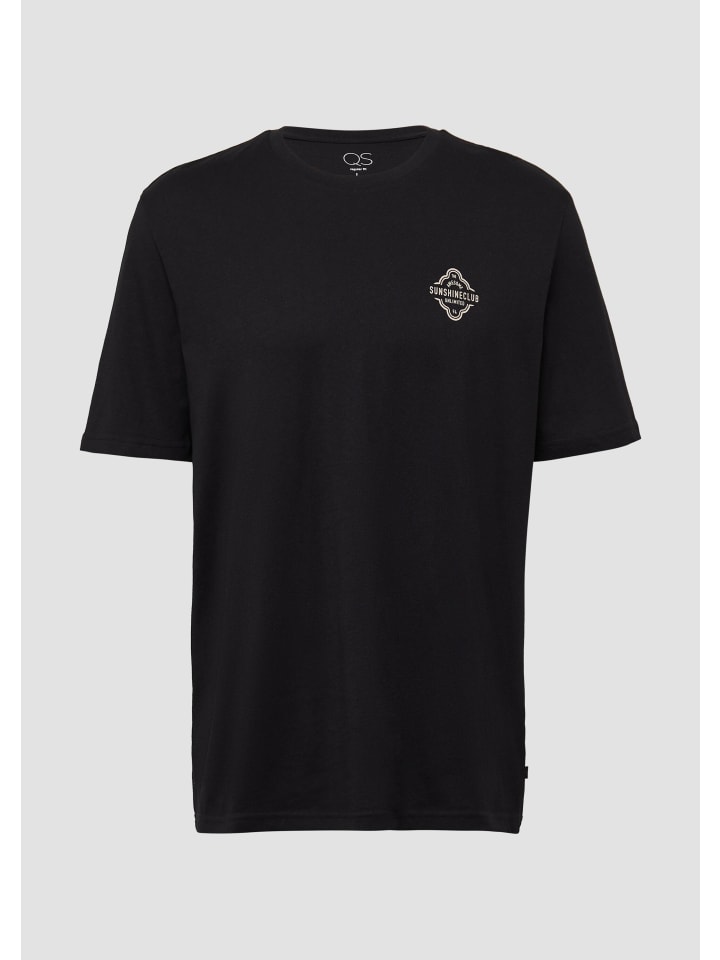 Футболка в цвете 9999_черный QS
Футболка в цвете 9999_черный QS