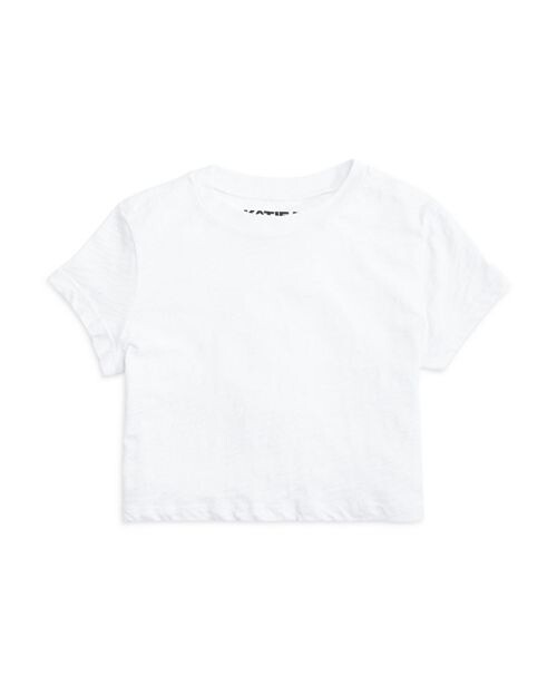 Укороченная хлопковая футболка Fearless для девочек – Big Kid KatieJnyc, цвет White
Укороченная хлопковая футболка Fearless для девочек – Big Kid KatieJnyc, цвет White