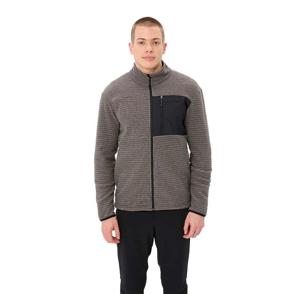 Флис VAUDE Neyland II full zip, серый
Флис VAUDE Neyland II full zip, серый