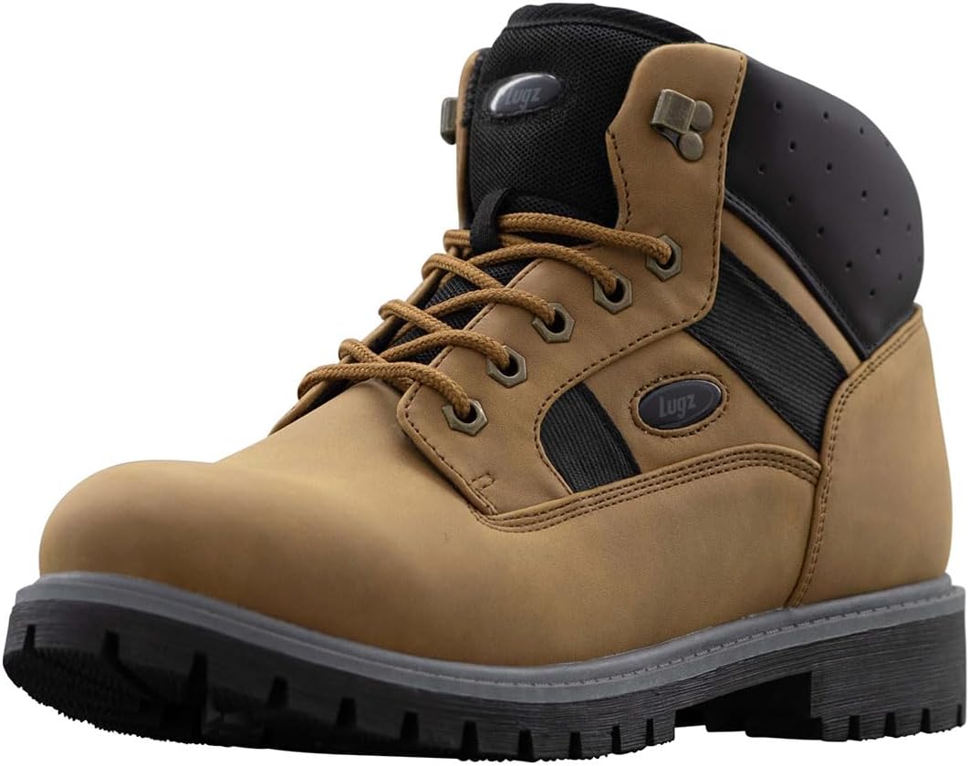 Мужские кроссовки Lugz Echo, черный/коричневый/угольный
Мужские кроссовки Lugz Echo, черный/коричневый/угольный