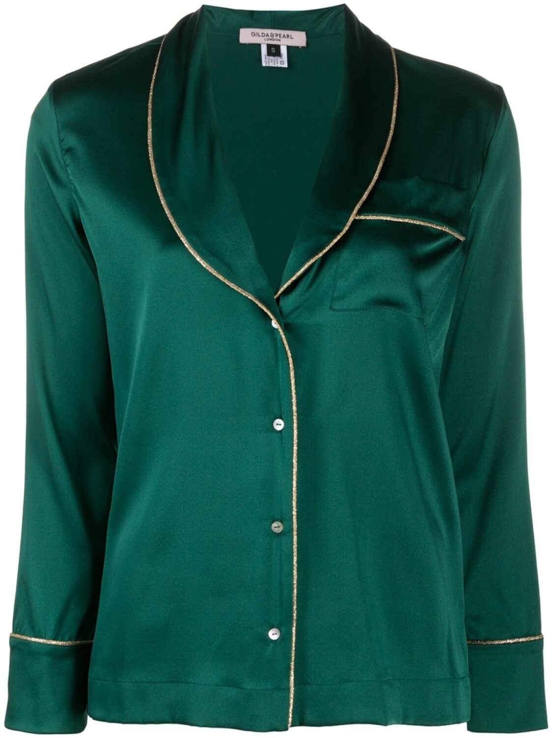 Gilda & Pearl пижама Backstage, зеленый
Gilda & Pearl пижама Backstage, зеленый