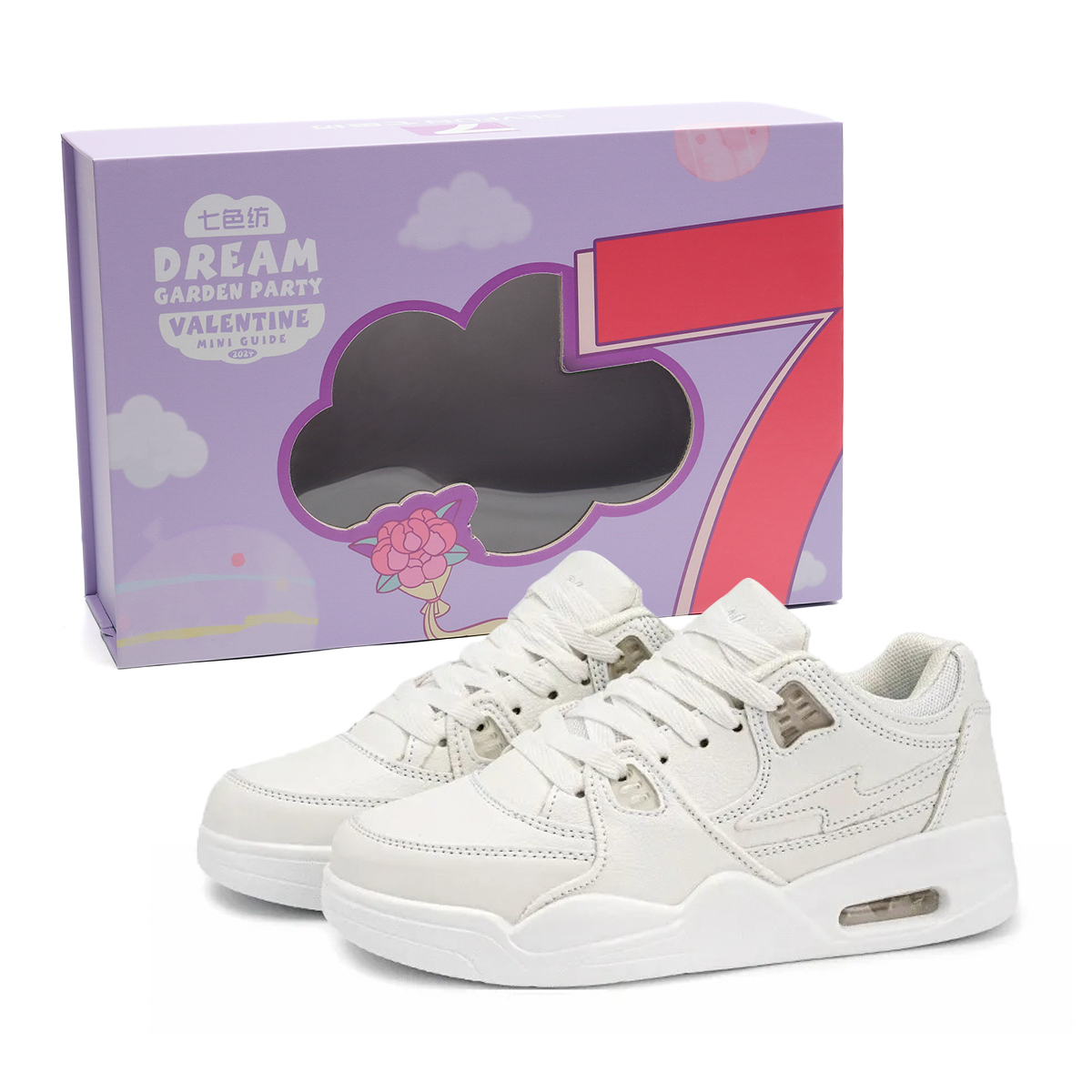 7 SEVFUN Износостойкие унисекс скейтерские кроссовки лоу-топ белые, цвет White
7 SEVFUN Износостойкие унисекс скейтерские кроссовки лоу-топ белые, цвет White