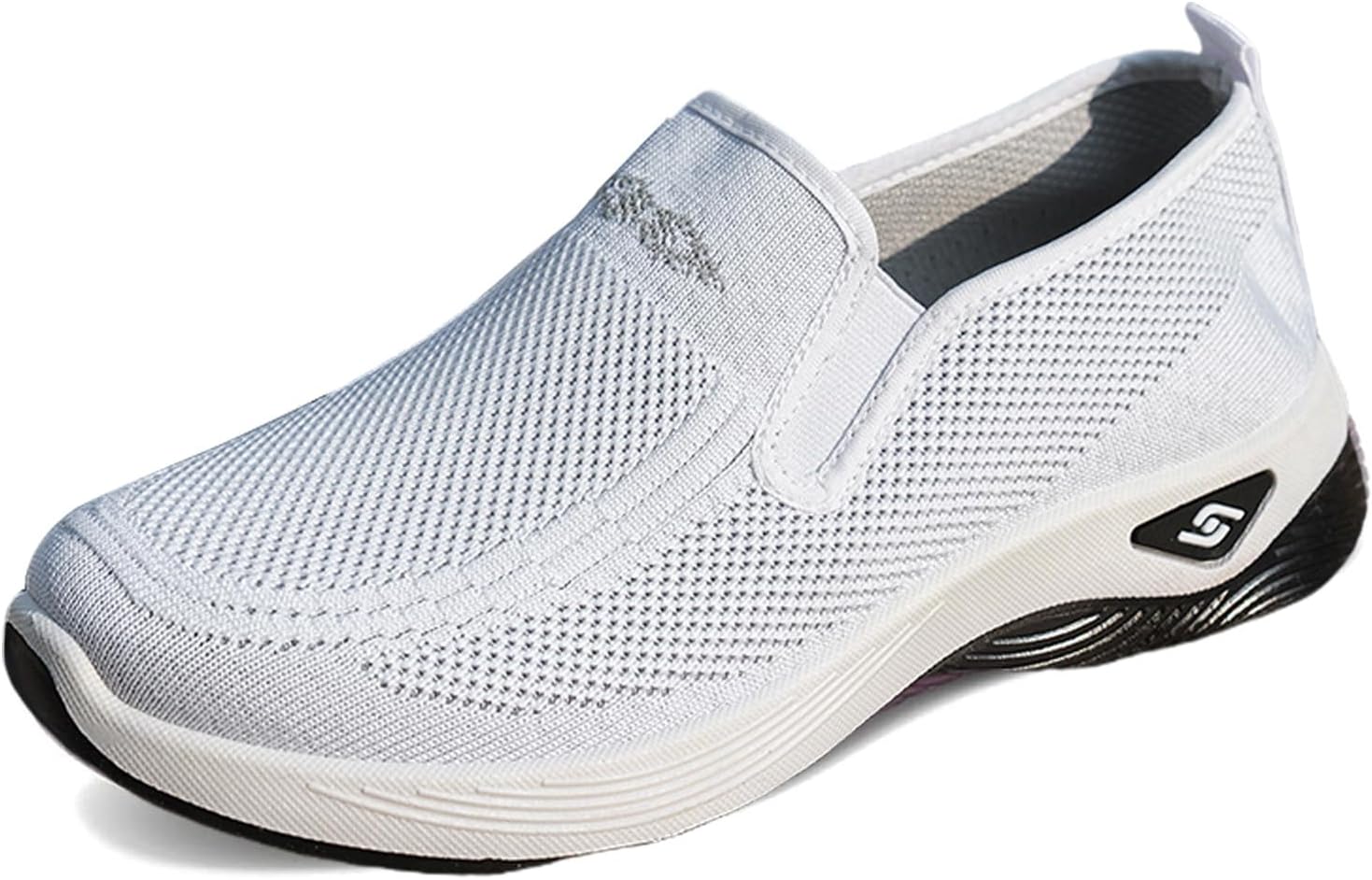 Женские кроссовки для ходьбы с легким надеванием, ортопедические, дышащие, для прогулок, спортивные сетчатые беговые кроссовки Baxtayel, белый
Женские кроссовки для ходьбы с легким надеванием, ортопедические, дышащие, для прогулок, спортивные сетчатые беговые кроссовки Baxtayel, белый