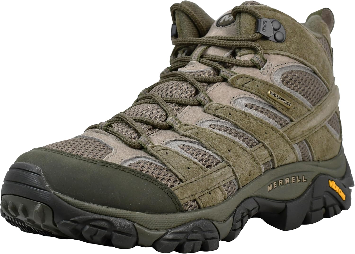 Мужские походные ботинки Merrell Moab 2 Mid водонепроницаемые, оливковый
Мужские походные ботинки Merrell Moab 2 Mid водонепроницаемые, оливковый