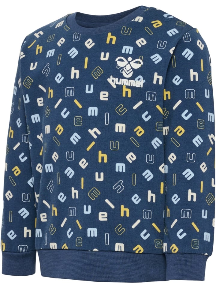 Hummel Детская толстовка "Hmlhappy You Sweatshirt" синего цвета
Hummel Детская толстовка "Hmlhappy You Sweatshirt" синего цвета