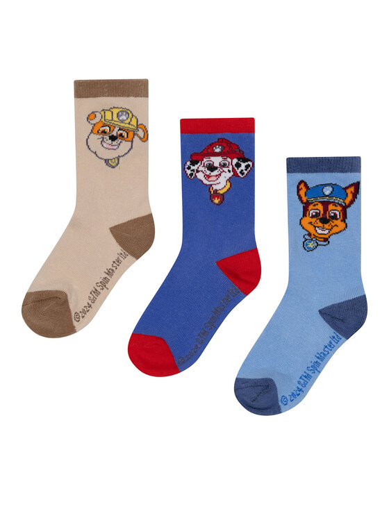 Длинные носки ACCCS-AW24-326PAW (3-pack) Paw Patrol, мультиколор
Длинные носки ACCCS-AW24-326PAW (3-pack) Paw Patrol, мультиколор