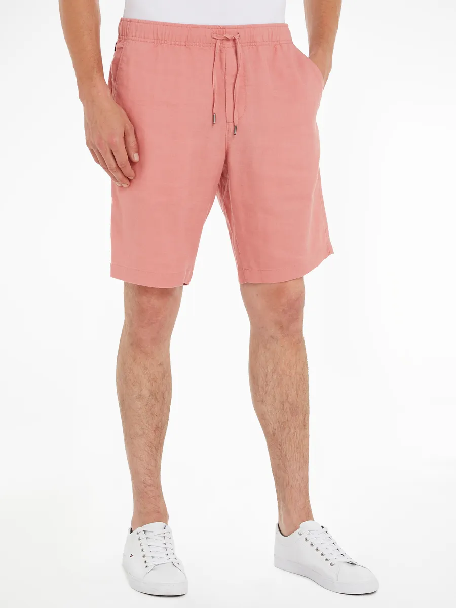 Шорты Tommy Hilfiger "HARLEM PO DRWS LINEN", с эластичным поясом, цвет Teaberry Blossom
Шорты Tommy Hilfiger "HARLEM PO DRWS LINEN", с эластичным поясом, цвет Teaberry Blossom