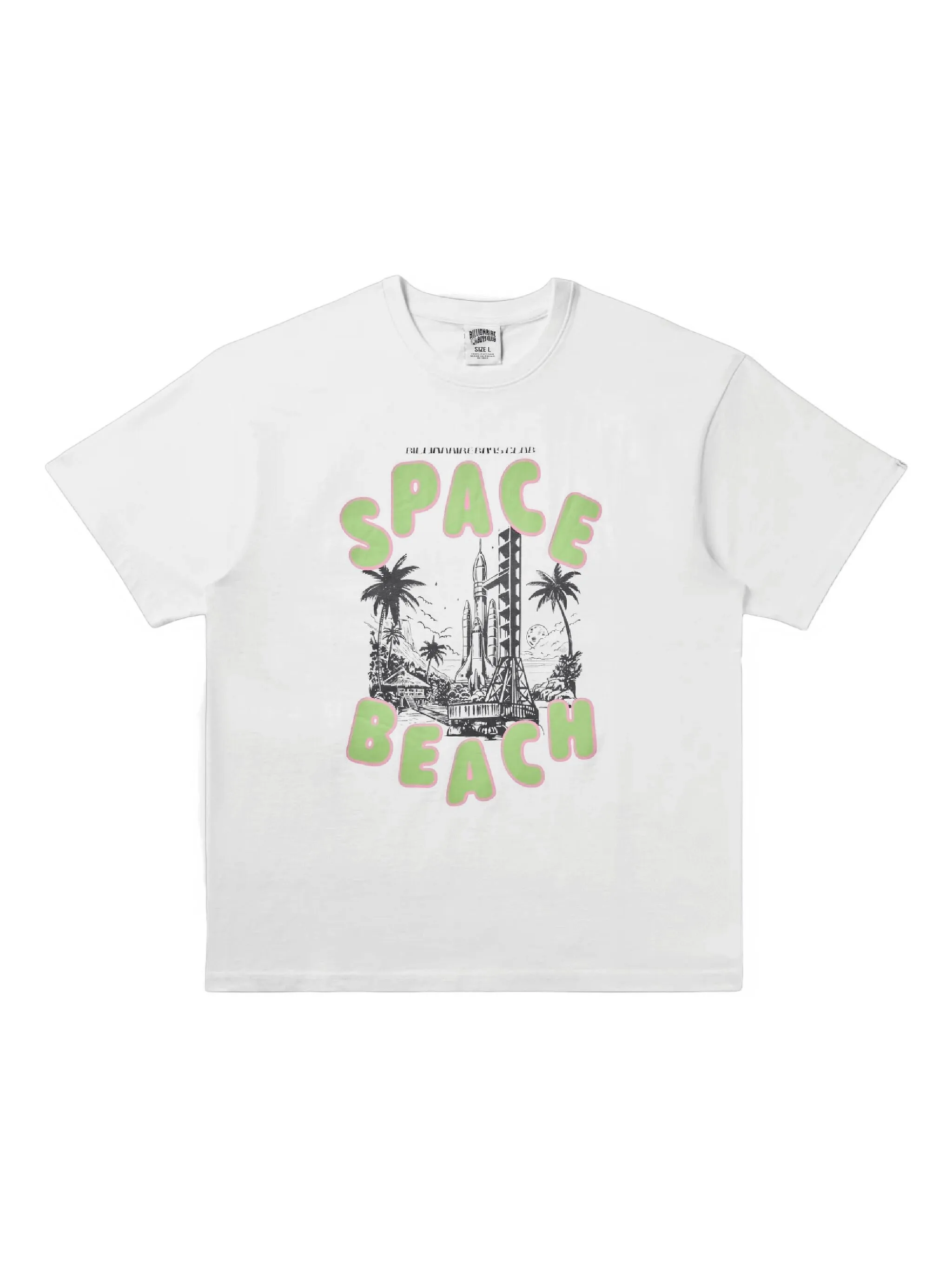 Футболка Space Beach Billionaire Boys Club, белый
Футболка Space Beach Billionaire Boys Club, белый