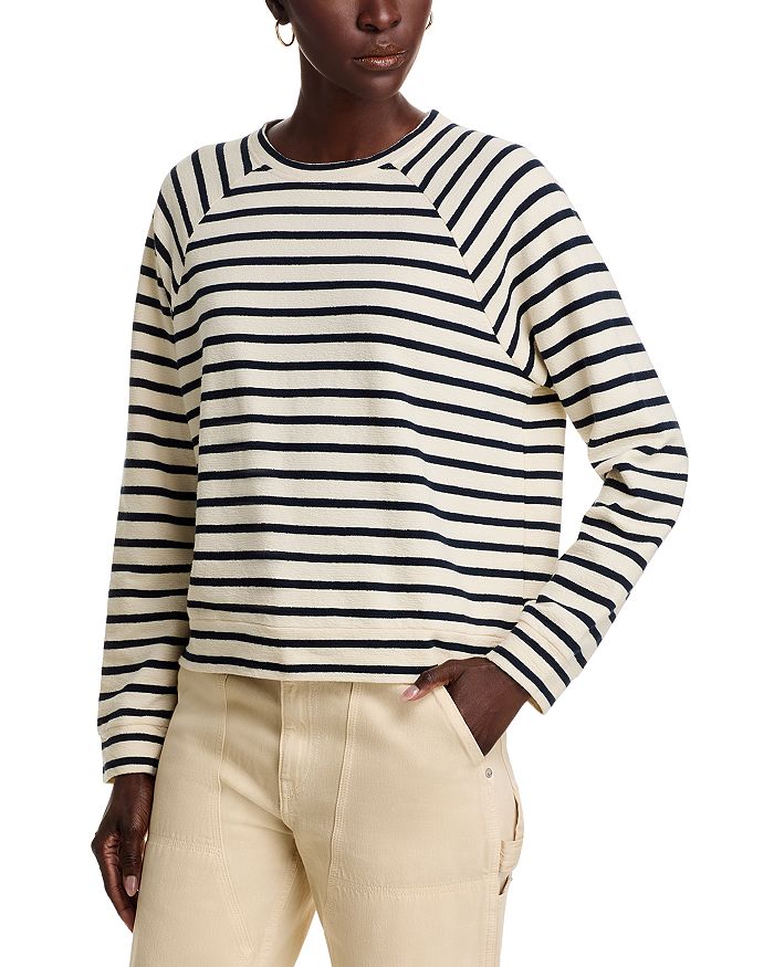 Свитшот полосатый Loopback Franny Kule, мультиколор
Свитшот полосатый Loopback Franny Kule, мультиколор