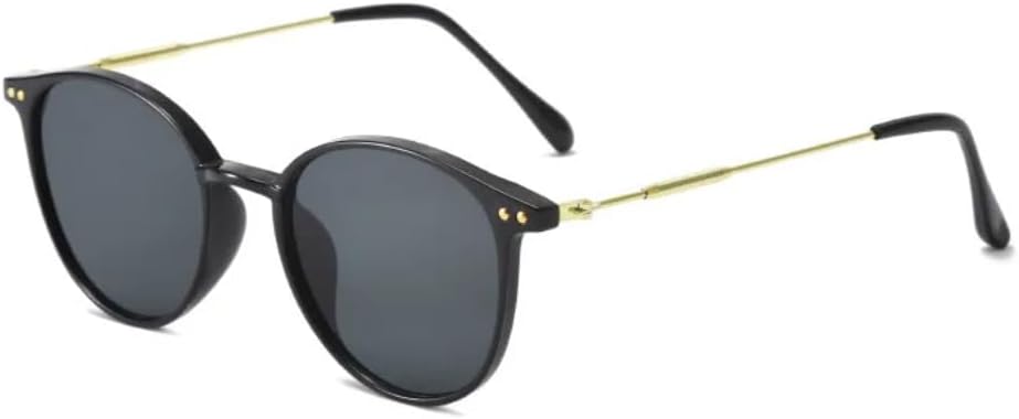 Солнцезащитные очки с защитой UV400 | Леопардовый принт, круглая металлическая тонкая оправа | для женщин и мужчин, для занятий спортом на открытом воздухе и вождения DSVIGF, Black Golden
Солнцезащитные очки с защитой UV400 | Леопардовый принт, круглая металлическая тонкая оправа | для женщин и мужчин, для занятий спортом на открытом воздухе и вождения DSVIGF, Black Golden