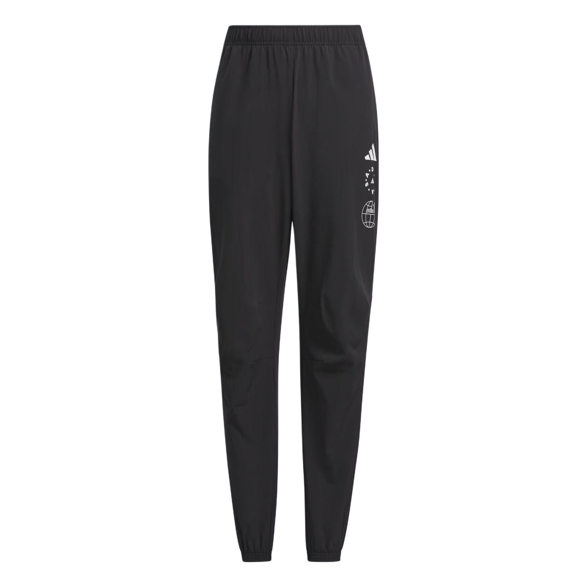 Adidas Детские вязаные спортивные штаны для детей 3-7 лет black/white
Adidas Детские вязаные спортивные штаны для детей 3-7 лет black/white