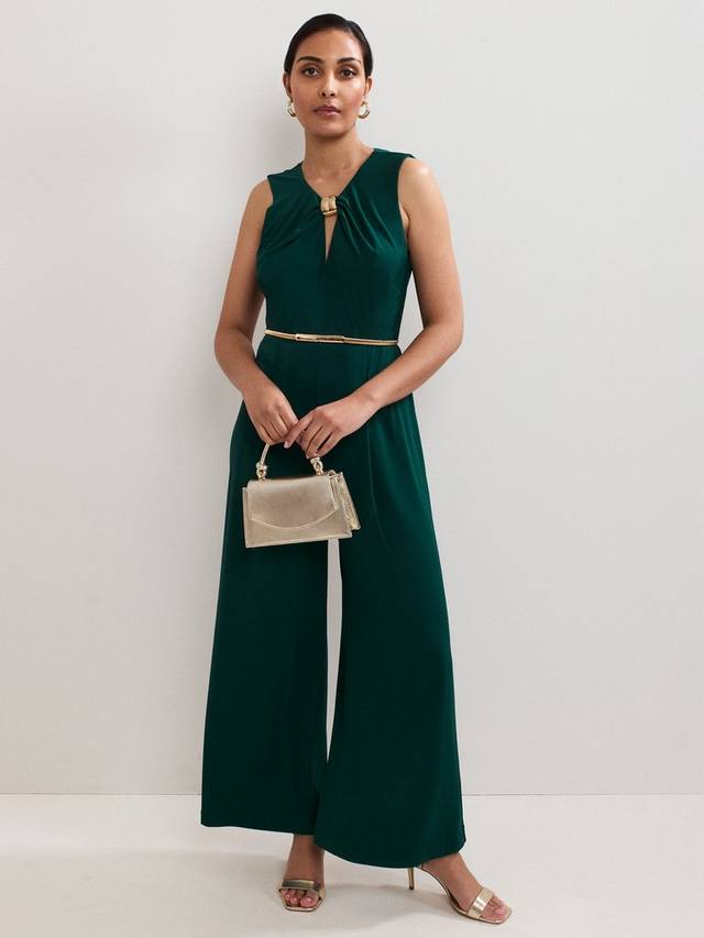 Повседневный комбинезон Petite Alinda с поясом Phase Eight, Teal
Повседневный комбинезон Petite Alinda с поясом Phase Eight, Teal