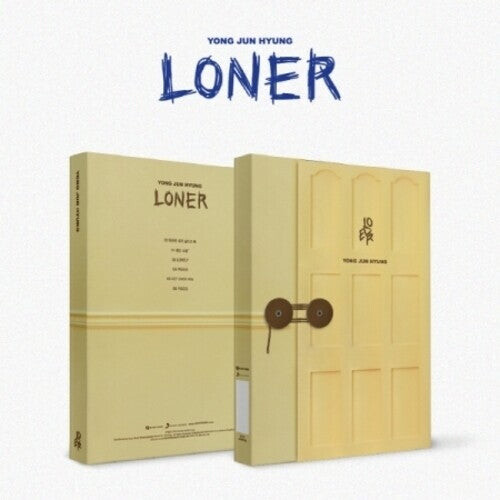 CD диск Yong Jun Hyung: Loner
CD диск Yong Jun Hyung: Loner