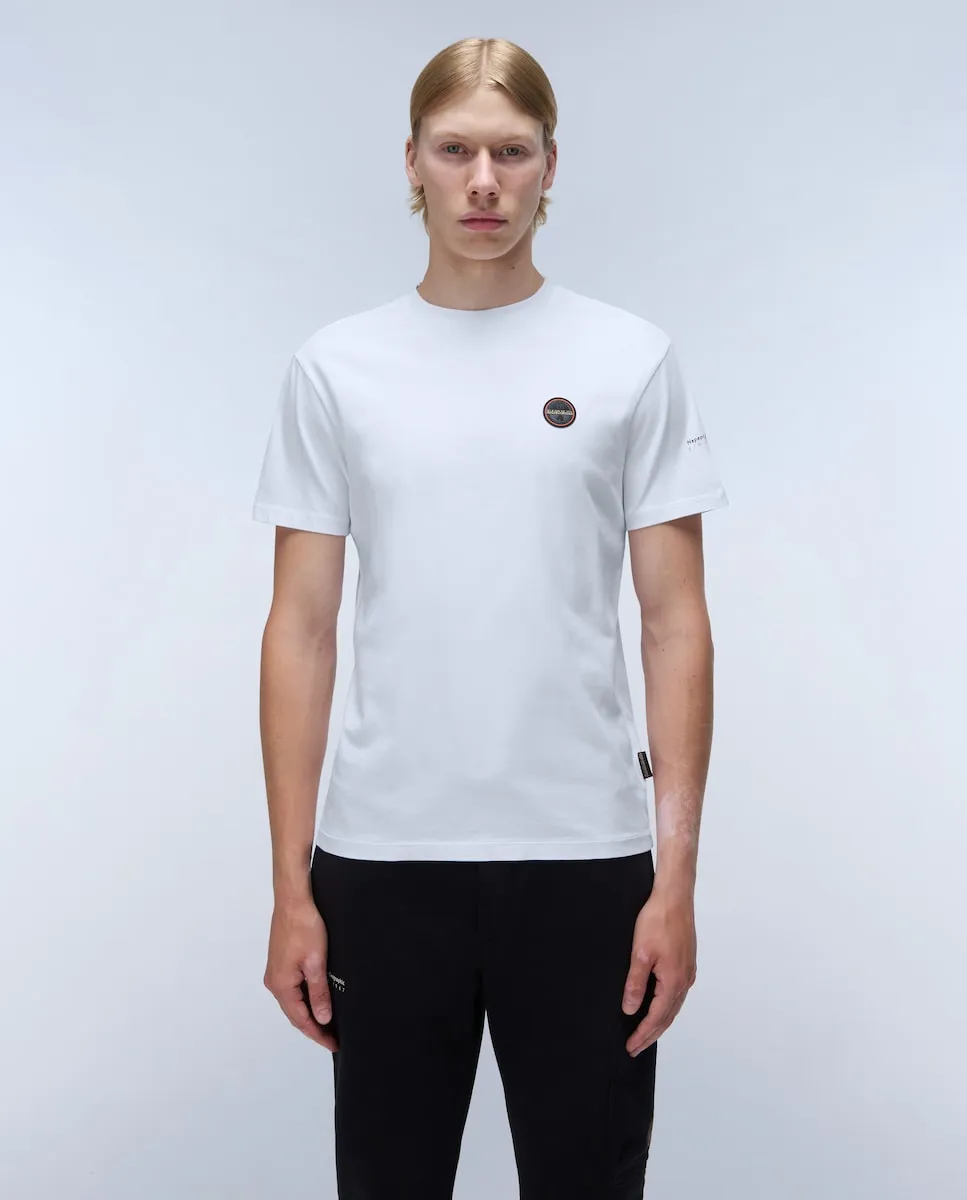 Футболка мужская с коротким рукавом Badge SS Napapijri, белый
Футболка мужская с коротким рукавом Badge SS Napapijri, белый