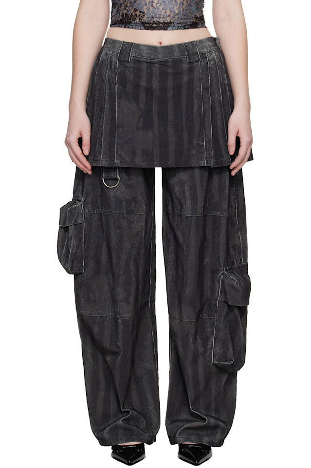 Collina Strada Черные юбки-карго для зимней погоды
Collina Strada Черные юбки-карго для зимней погоды