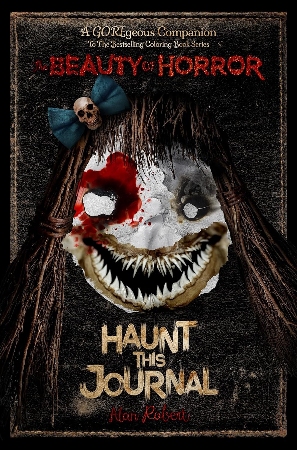 The Beauty of Horror: Haunt This Journal (IDW Publishing)
The Beauty of Horror: Haunt This Journal (IDW Publishing)