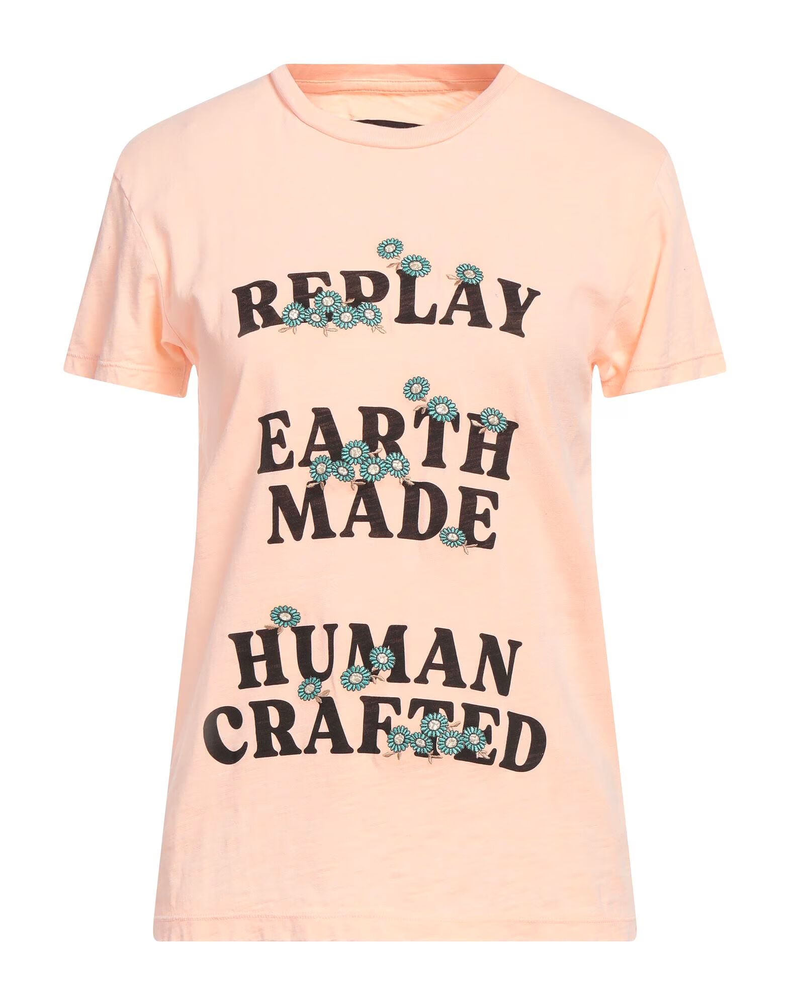 Футболка Replay, лососево-розовый
Футболка Replay, лососево-розовый