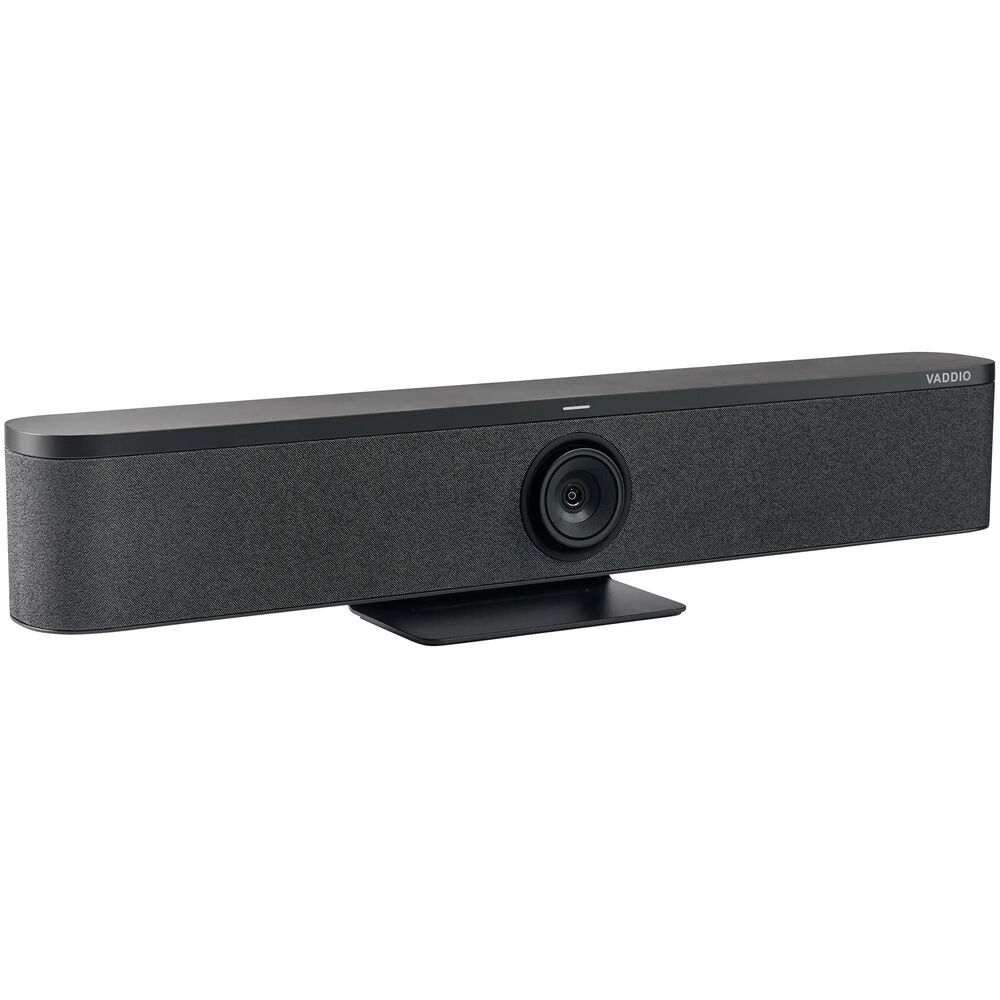 Универсальная камера для конференций Vaddio Venture VideoBAR
Универсальная камера для конференций Vaddio Venture VideoBAR