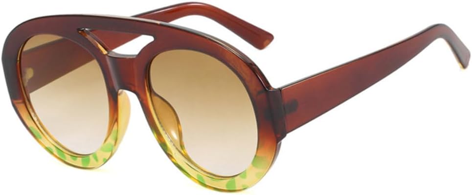 Солнцезащитные очки в крупной оправе для женщин 2027 года, модель Beam, большие круглые солнцезащитные очки в стиле панк для женщин, защита от ультрафиолета UV400 MTZJH, Gradient Tea
Солнцезащитные очки в крупной оправе для женщин 2027 года, модель Beam, большие круглые солнцезащитные очки в стиле панк для женщин, защита от ультрафиолета UV400 MTZJH, Gradient Tea