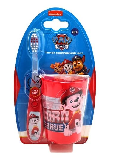 Набор для чистки зубов, 2 шт. PAW Patrol, inna
Набор для чистки зубов, 2 шт. PAW Patrol, inna