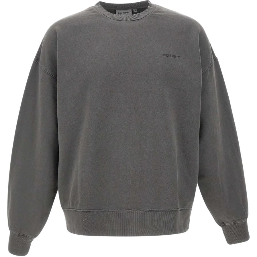 Вышитый свитшот с круглым вырезом Carhartt WIP, серый
Вышитый свитшот с круглым вырезом Carhartt WIP, серый