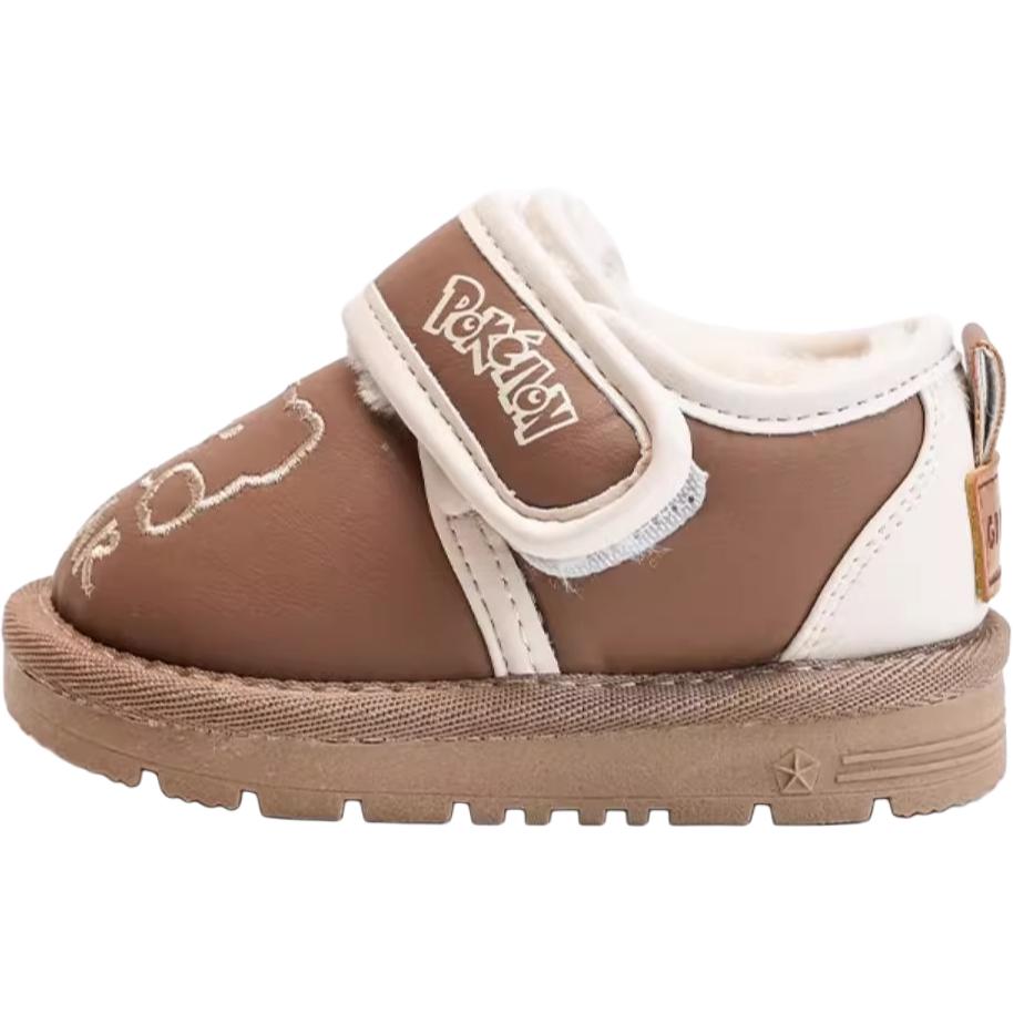 Нескользящие термоботинки с низким верхом для малышей QINUOSHU, коричневый
Нескользящие термоботинки с низким верхом для малышей QINUOSHU, коричневый