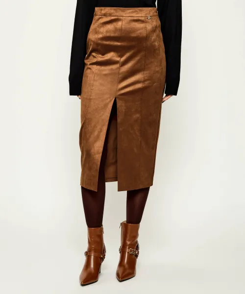 Юбка Liu Jo, коричневый
Юбка Liu Jo, коричневый