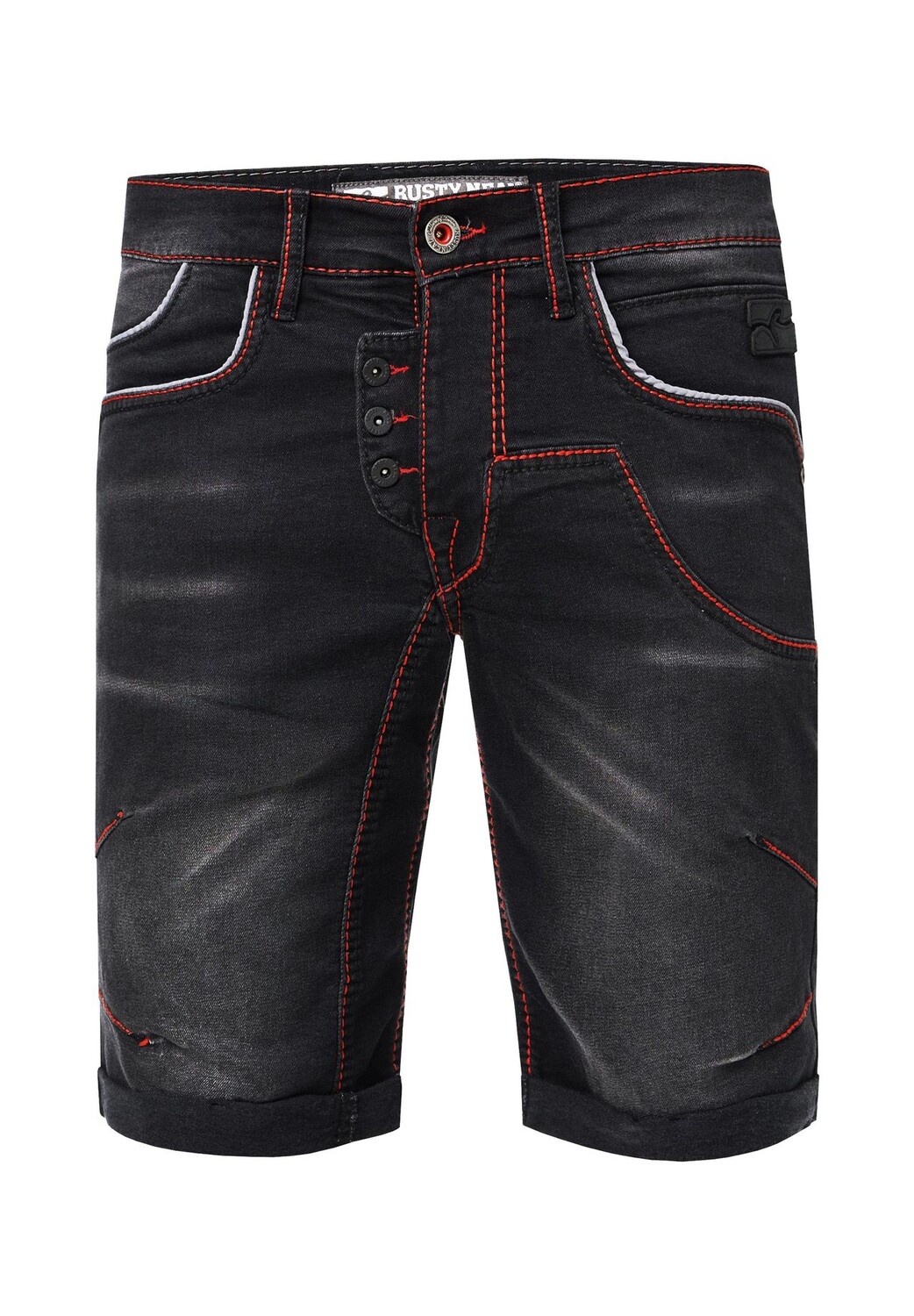 Шорты Ruben в великолепном джинсовом образе RUSTY NEAL, цвет Black Used
Шорты Ruben в великолепном джинсовом образе RUSTY NEAL, цвет Black Used