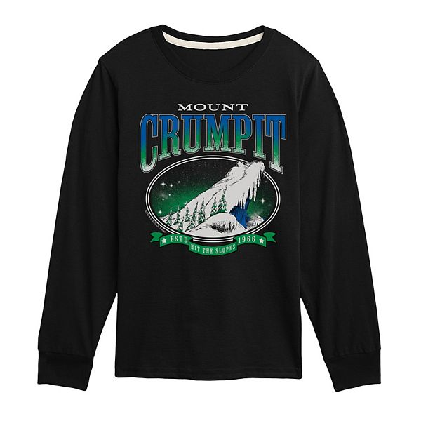 Футболка с длинным рукавом Dr Seuss The Grinch Mount Crumpit для мальчиков 8-20 Licensed Character, Black
Футболка с длинным рукавом Dr Seuss The Grinch Mount Crumpit для мальчиков 8-20 Licensed Character, Black