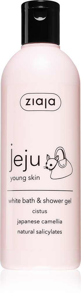 Гель для душа и ванны Jeju Young Skin, белый Ziaja, 300 мл
Гель для душа и ванны Jeju Young Skin, белый Ziaja, 300 мл