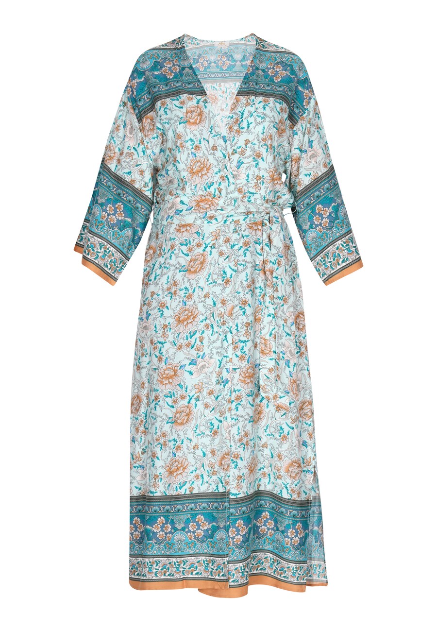 Кимоно usha FESTIVAL, светло-голубой
Кимоно usha FESTIVAL, светло-голубой