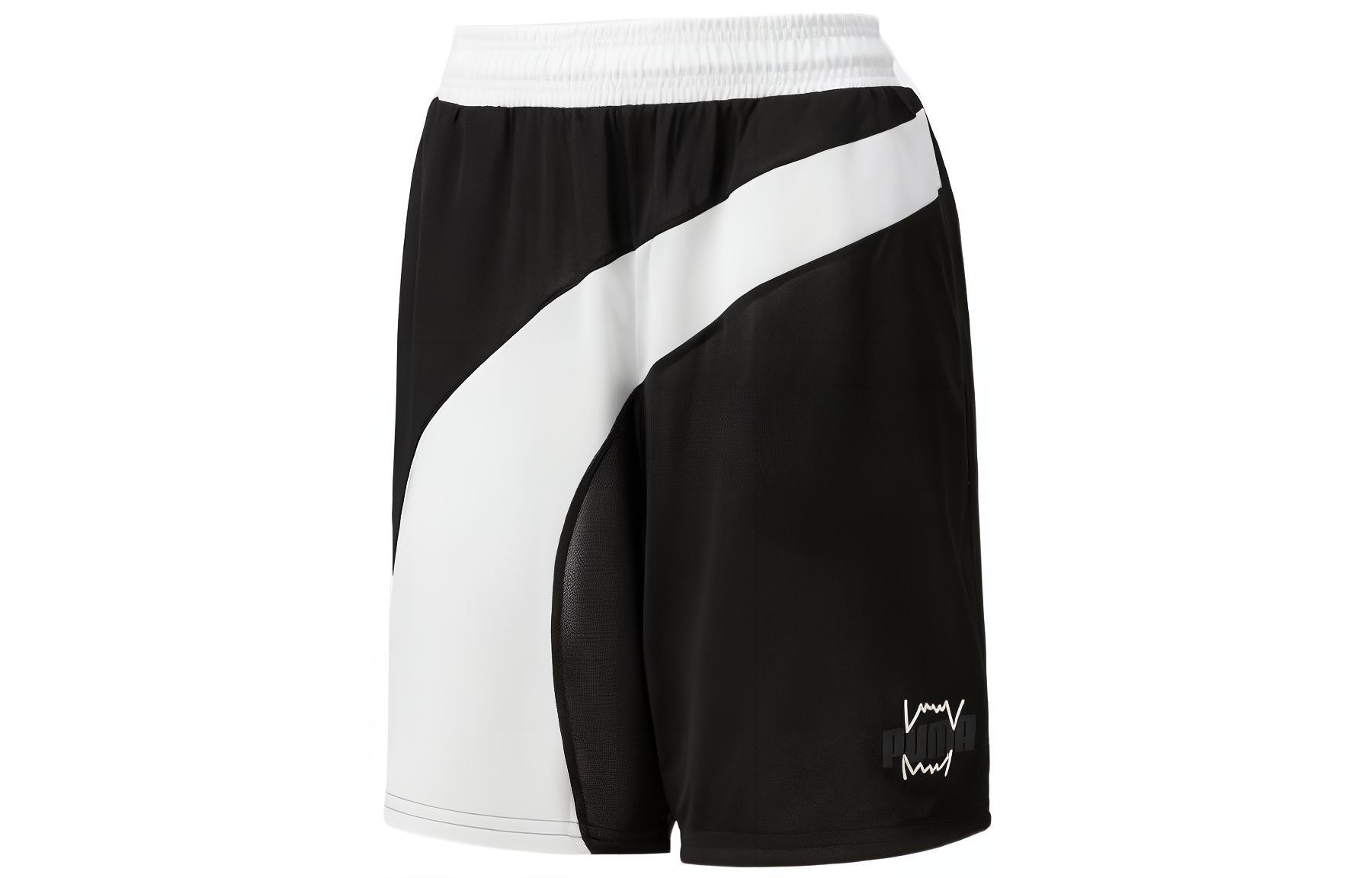 Футболка баскетбольная FLARE мужская черно-белая PUMA
Футболка баскетбольная FLARE мужская черно-белая PUMA