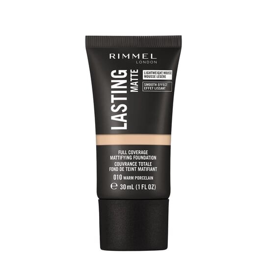 Матирующая основа № 010 Теплый фарфор, 30 мл Rimmel, Lasting Matte
Матирующая основа № 010 Теплый фарфор, 30 мл Rimmel, Lasting Matte