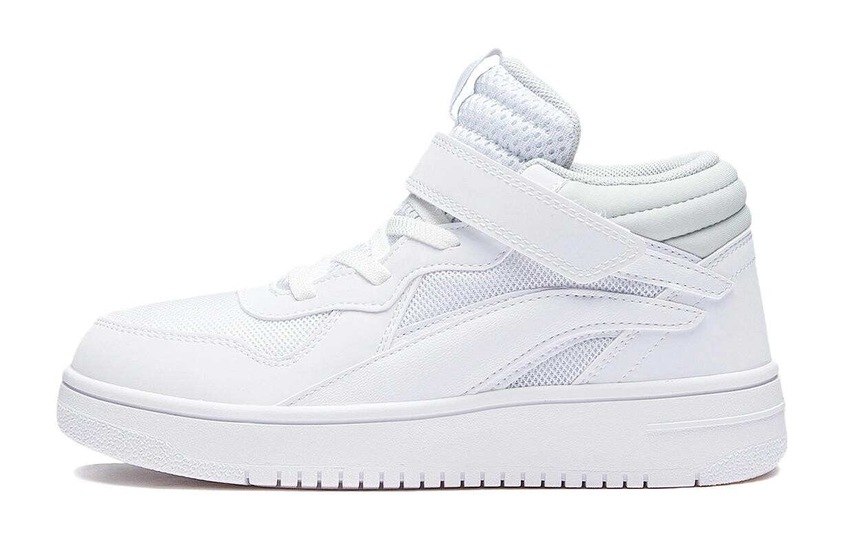 Кроссовки LINING YOUNG Sports Life Collection Kids Lifestyle Shoes GS Mid-top White, белый 
Кроссовки LINING YOUNG Sports Life Collection Kids Lifestyle Shoes GS Mid-top White, белый