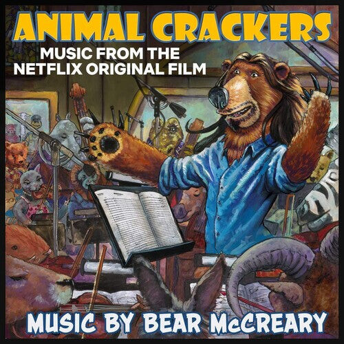 CD диск Animal Crackers (Score) / O.S.T.: Animal Crackers (Music from the Netflix Original Film)
CD диск Animal Crackers (Score) / O.S.T.: Animal Crackers (Music from the Netflix Original Film)