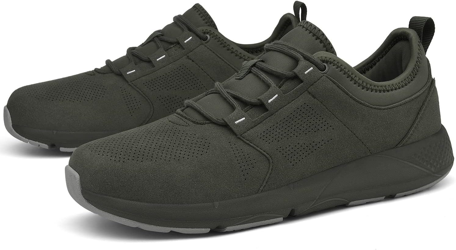 Водонепроницаемые кроссовки ulogu для мужчин и женщинУдобная легкая обувь для прогулок и работы, зеленый
Водонепроницаемые кроссовки ulogu для мужчин и женщинУдобная легкая обувь для прогулок и работы, зеленый