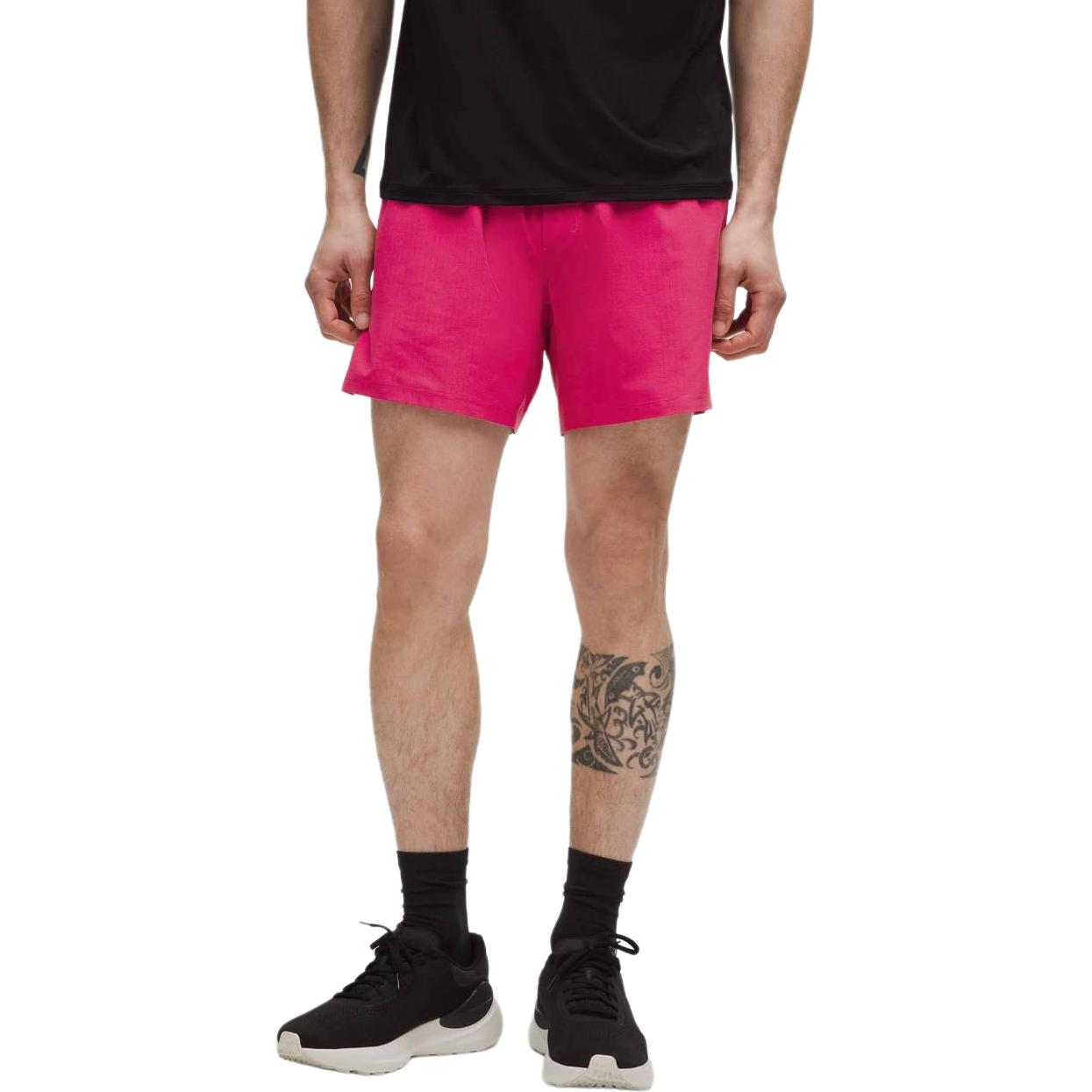 Шорты Mile Maker Run Crew Ripstop Lined Casual 6' мужские Lululemon, Raspberry Jam Powder/Rbco
Шорты Mile Maker Run Crew Ripstop Lined Casual 6' мужские Lululemon, Raspberry Jam Powder/Rbco