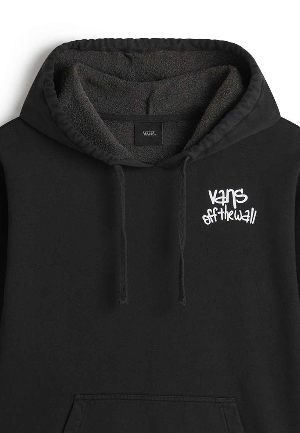 Толстовка с капюшоном Vans, черный
Толстовка с капюшоном Vans, черный