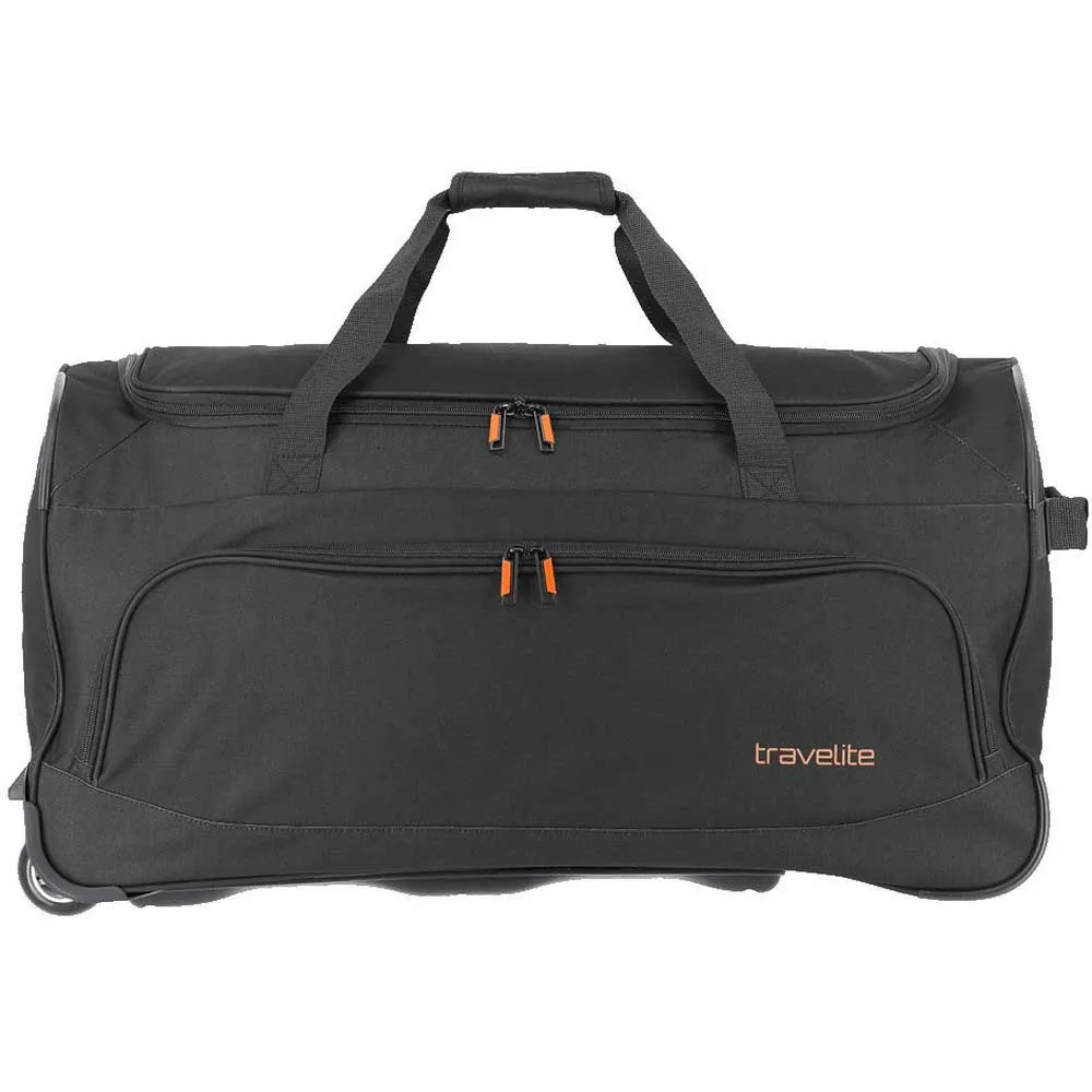 Дорожная сумка Travelite Basics fresh 89L на колесах, черный
Дорожная сумка Travelite Basics fresh 89L на колесах, черный