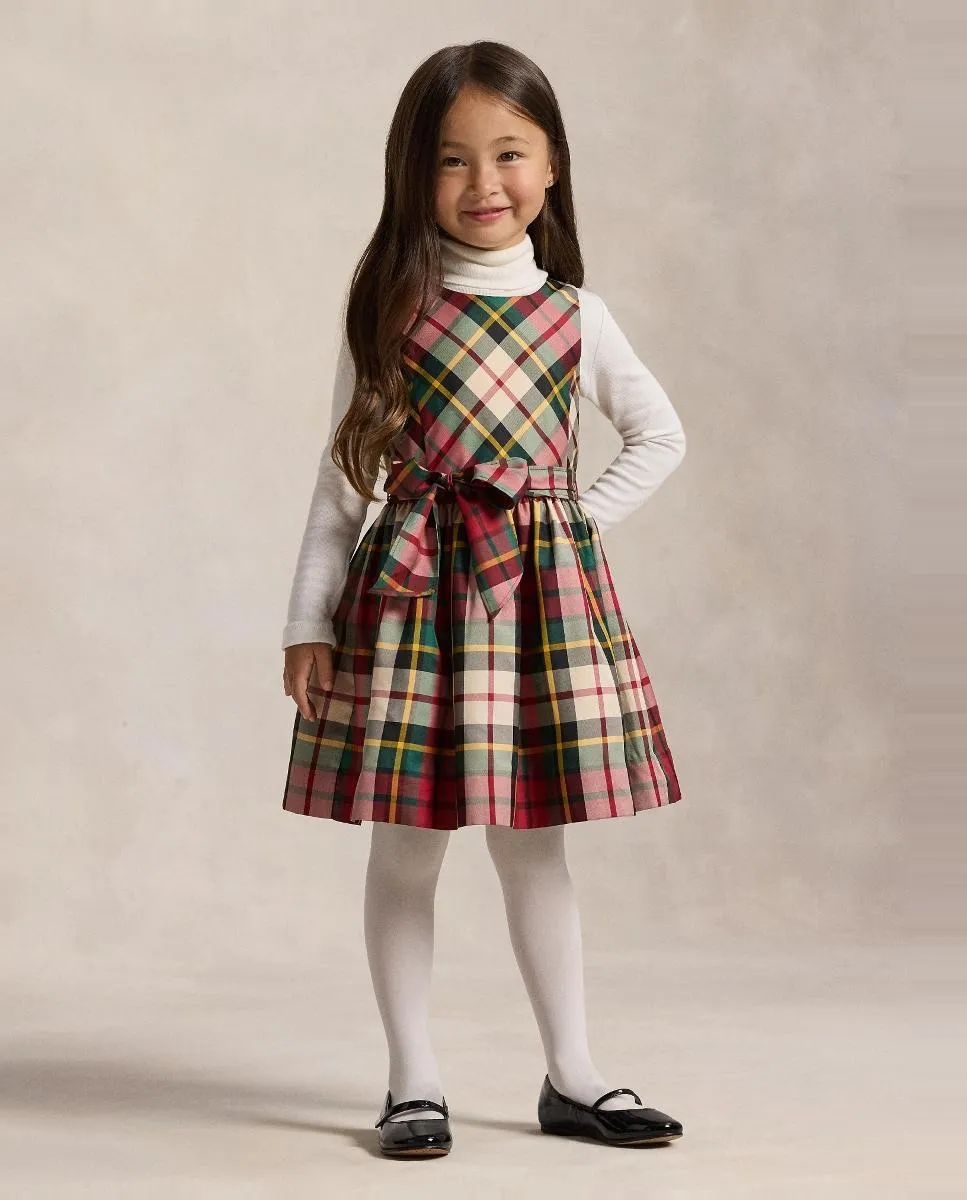 Детское платье без рукавов с принтом Polo Ralph Lauren, мультиколор
Детское платье без рукавов с принтом Polo Ralph Lauren, мультиколор