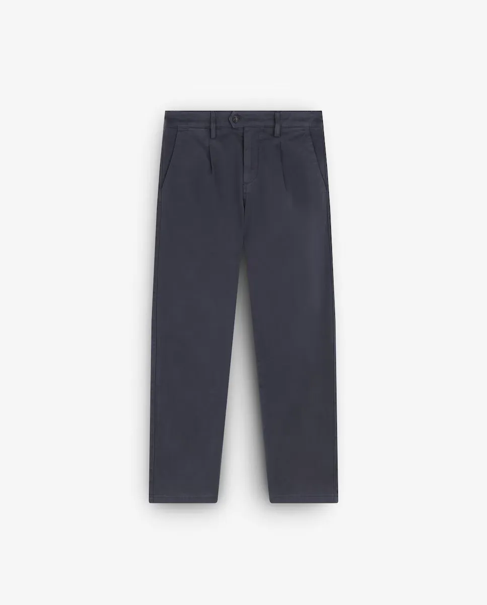 Мужские брюки-чинос свободного кроя с застежкой на молнию и пуговицы Scalpers, темно-синий
Мужские брюки-чинос свободного кроя с застежкой на молнию и пуговицы Scalpers, темно-синий
