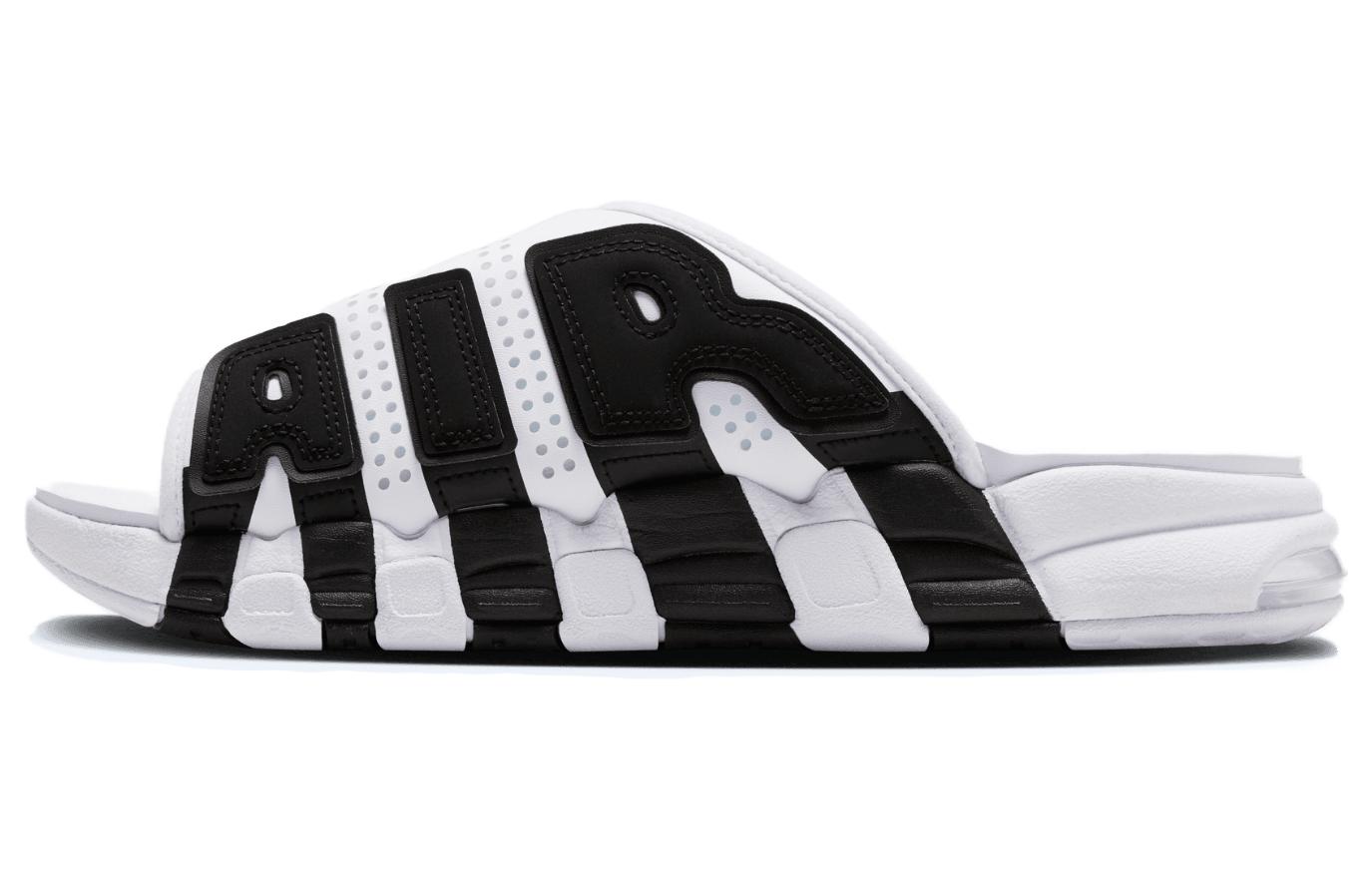 Nike Слайды Air More Uptempo White Black Red
Nike Слайды Air More Uptempo White Black Red