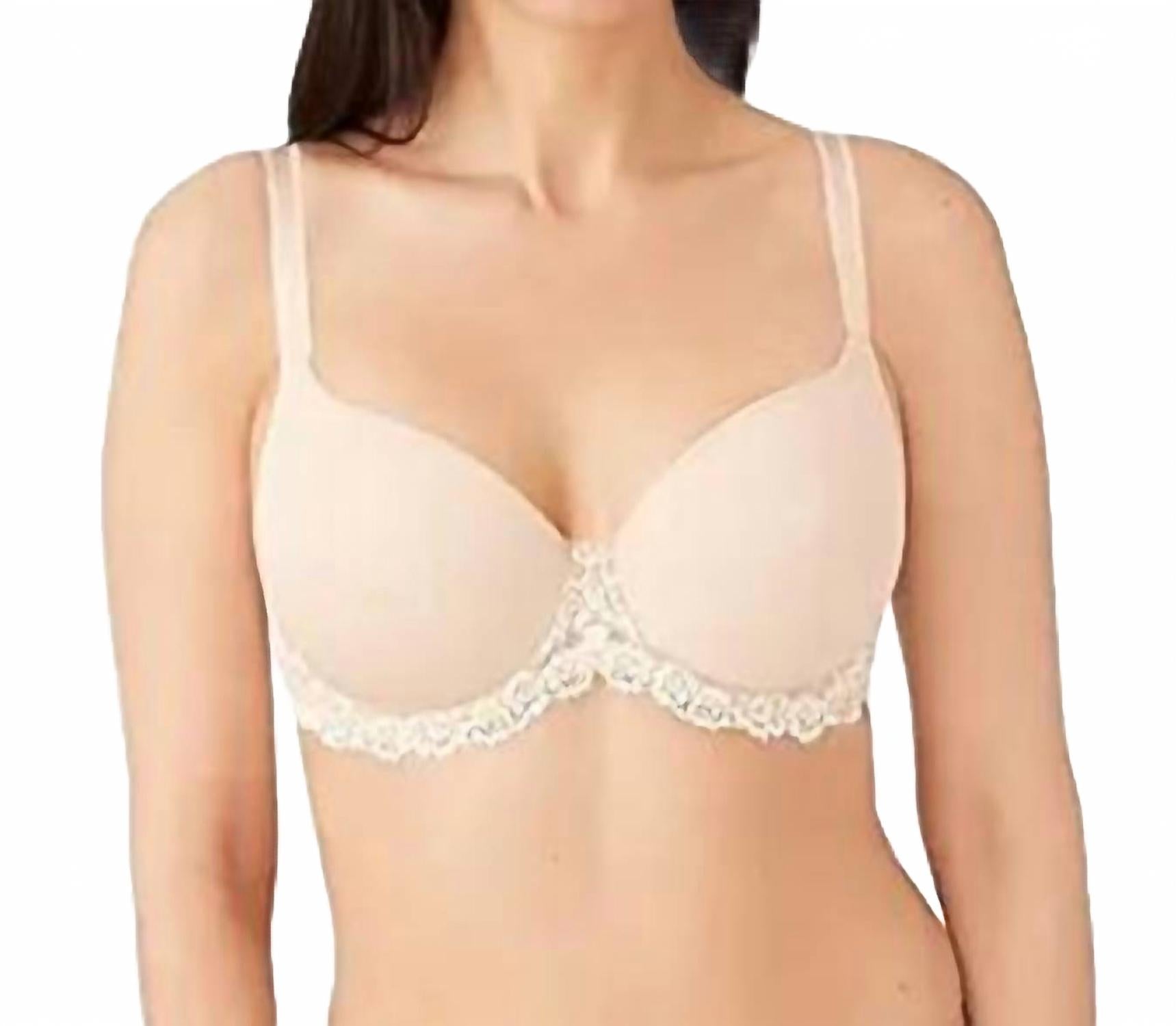 Wacoal Бюстгальтер Embrace Lace Contur Bra в оттенке Naturally Nude/Ivory
Wacoal Бюстгальтер Embrace Lace Contur Bra в оттенке Naturally Nude/Ivory