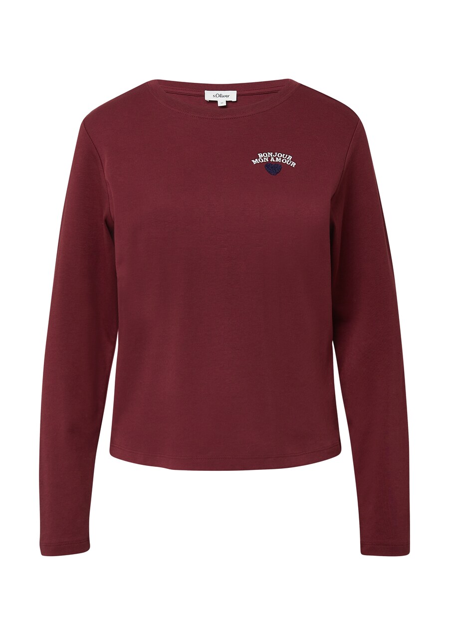 Лонгслив s.Oliver, Bordeaux
Лонгслив s.Oliver, Bordeaux