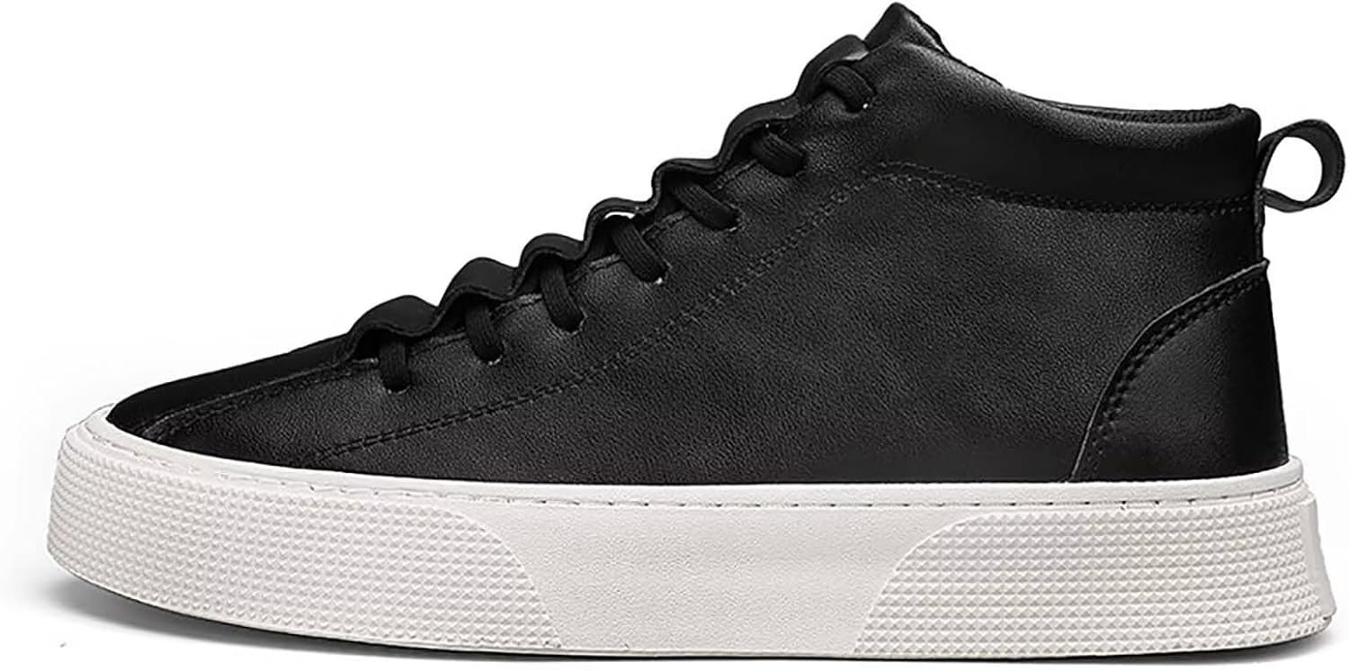 Высокие кеды TERBOFIN для мужчин, слипоны для повседневной ходьбы и скейтбординга, черный
Высокие кеды TERBOFIN для мужчин, слипоны для повседневной ходьбы и скейтбординга, черный