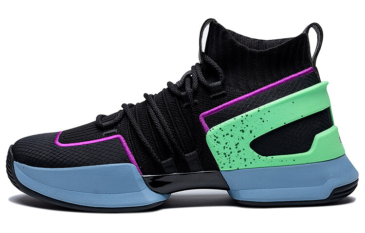Баскетбольные кроссовки Zero Cell Basketball Shoes Unisex Mid-Top Black/Green Eqlz Equalizer
Баскетбольные кроссовки Zero Cell Basketball Shoes Unisex Mid-Top Black/Green Eqlz Equalizer