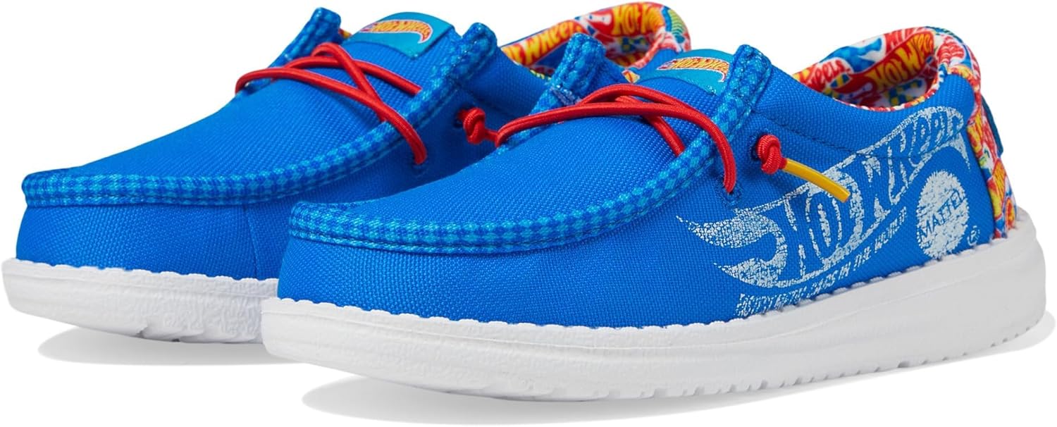 Мужские кроссовки HEYDUDE Wally Hot Wheels, синий
Мужские кроссовки HEYDUDE Wally Hot Wheels, синий