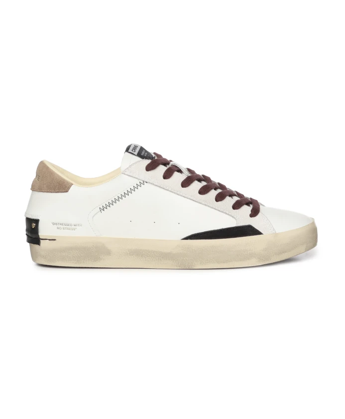 Белые кроссовки для мужчин и женщин Crime London, белый
Белые кроссовки для мужчин и женщин Crime London, белый