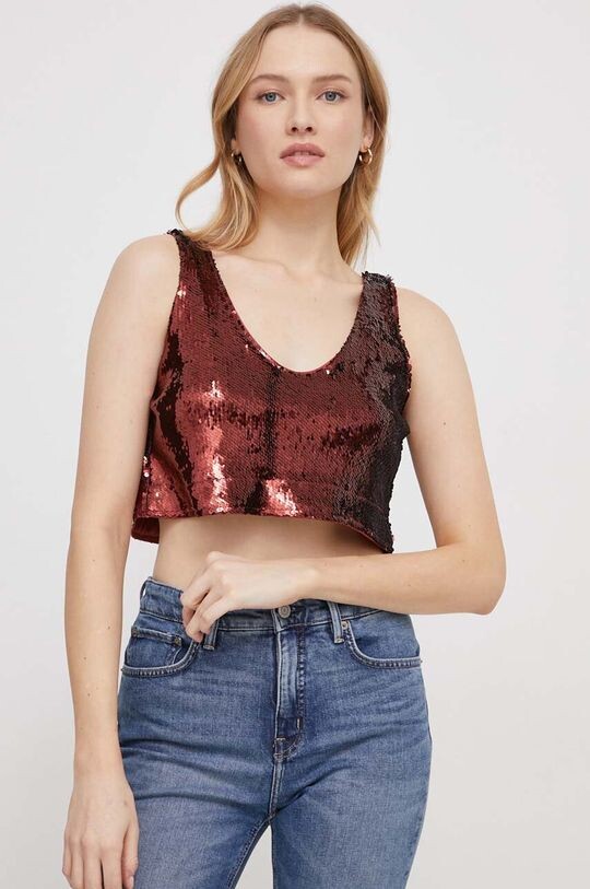 Топ United Colors of Benetton, гранат
Топ United Colors of Benetton, гранат